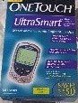 One Touch Ultra Smart UltraSmart Blood Glucose Monitoring System [Meter and Electronic Logbook in One]
