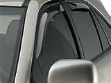 Lexus RX 350 Weather Tech 2008 Side Window Deflectors Light Tint Front Set