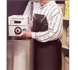 Chef Revival Black Neo-Flex Bib Apron