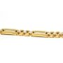 Mag6 - Bracelet de Th�rapie Magn�tique Bicolore par La Olivia Collection