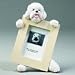 Bichon Frise Dog 2.5 x 3.5-inch Handpainted Picture Frame
