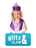 Glitz & Glam Tea Party Package To Go - Children party costume
