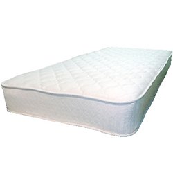 Eco Coil Deluxe Mattress with Latex full size by Ababy