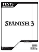 spanish 3 tests tests only no answer key for 1 student spanish edition