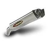 09-11 DUCATI 1198: AKRAPOVIC SLIP-ON EXHAUST - TITANIUM by Akrapovic