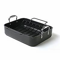 The Pampered Chef Roasting Pan with Rack