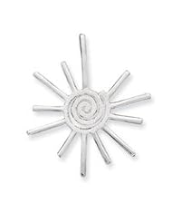 Sterling Silver Fancy Pendant