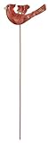 Outdoor Living : Cardinal Jiggle Wings Garden Wind Stake Statuary