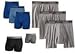 Champion Men's 3-Pack Smart Temp Boxer Brief, Dyed Blues, Medium
