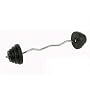 Curlstange + Hantelscheiben 23,5 KG Set D&S