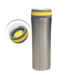 Livestrong By Chantal Stainless Steel Travel Mug