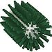 Remco 5380-77-2 Vikan Tube/valve Brush Tube Brush- 3 inch- Green (53922)