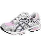ASICS Kids Gel-Kushon GS (Toddler/Youth) | Girls Shoes White/Titanium/Petal Pink