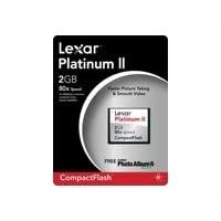 Lexar CF2GB-80-708 2GB Platinum II Compact Flash