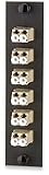 6-Port (12 Fiber) LC SM Module , Ceramic Sleeve