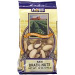 NOW Foods, Brazil Nuts, Raw - 12 oz