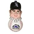 Colorado Rockies 3" Magnetic Helmet Team Tackler - MLB Baseball