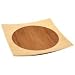 Totally Bamboo 8-Inch Square Plate