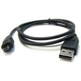 Cable Data Micro USB / Charge / Sync Lead - Compatible avec Samsung Phones: Chat Ch@T 350 C3500 / 335 S3350 / 322 C3222 / I9000 Galaxy S / I9003 Galaxy Sl / S5780 Wave 578 / Ace S5830 / Fit