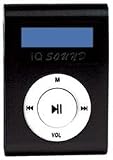 Supersonic SC1006BK 1GB FM Radio/MP3 Player with LCD Screen and Earphones - Black (1 Each)
