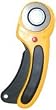 OLFA 9654 RTY-2/DX 45mm Ergonomic Rotary Cutter