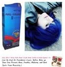 Special Sets : Premium Permanent Hair Colour Cream Dye Bright Blue 0_33 Punk Goth