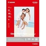 Canon GP 501 - Glossy photo paper - A4 (210 x 297 mm) - 170 g/m2 - 100 sheet(s)