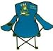 Kids Folding Camp Chair (1-pc Blue or Orange) (Frog Leaper) (Cup Holder)