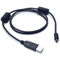 Cables To Go 12346 Ultima USB Cable for Nikon Coolpix Cameras (2m, Black)