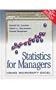 Statistics for Managers Using Microsoft Excel (Updated Version)