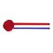 Red, White, and Blue Striped Streamers