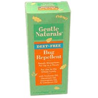 GENTLE NAT BUG REPEL DEET FREE