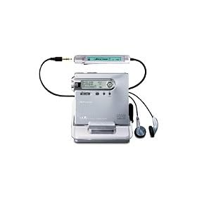 Sony MZ-N10 Silver Net MiniDisc Walkman