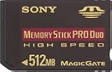SONY �������[�X�e�B�b�NPRO�f���I(Hi-Speed)512MB [MSX-M512GNU]
