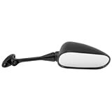 03-06 HONDA CBR600RR: BIKEMASTER BLACK REPLACEMENT MIRROR - LEFT by BikeMaster