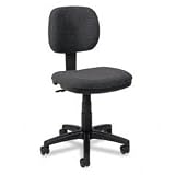 610 Series Task Chair with Casters - Charcoal