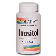 Inositol 500mg - 100 - Capsule