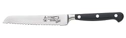 Messermeister Meridian Elite - 5" Scalloped Utility Knife