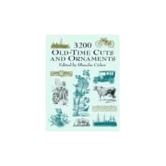 3200 Old-Time Cuts and Ornaments (Dover Pictorial Archives)