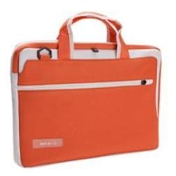 Techair TAZHA005 Assymetric Notebooktasche 39,6 cm (15,6 Zoll) orange/wei&szlig; Preisvergleich