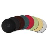 7200 LOW-SPD FLOOR STRIP PAD 17IN BLACK 5 per CS