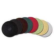 17" Beige Buffer Floor Pads