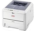 OKI B410D Monochrom-Laserdrucker (250 Blatt, 2400 x 600 dpi, 32MB Speicher, USB 2.0)
