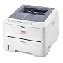 OKI B410D Monochrom-Laserdrucker (250 Blatt, 2400 x 600 dpi, 32MB Speicher, USB 2.0)