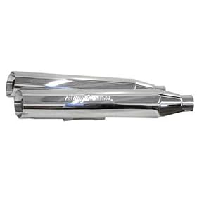 Harley Davidson® OEM Slip-On Shorty Dual Mufflers for '07-later XL Models