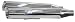 Harley Davidson® OEM Slip-On Shorty Dual Mufflers for '07-later XL Models