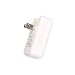 Universal Compact fortable WHITE or Black Travel charger USB Wall charging adapter for mp3 player, smartphone, cell phone, camera, GPS, PDA (HP IPAQ & PALM TREO 700w 700p 700wx 700v 680 750v 650 T5 TX E2 LifeDrive) APPLE iPhone iTouch IPOD mini photo nano shuffle video classic & 2nd generation (2nd Gen only for white one), etc