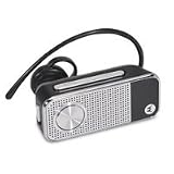 Motorola H12 Bluetooth Headset (Silver) [Bulk Packaging]