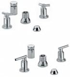 Grohe 24016EN0 Atrio Wideset Bidet Faucet Brushed Nickel