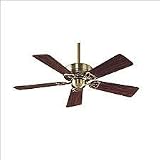 Hunter Fans 28529 42 Hudson Traditional Indoor Small Antique Brass Ceiling Fan